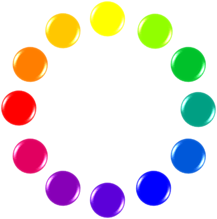 12色の色相環