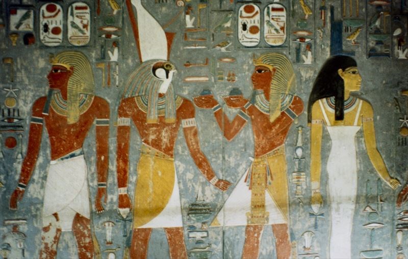 エジプトのファラオの墓