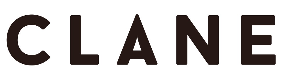 「CLANE」(クラネ)のロゴ