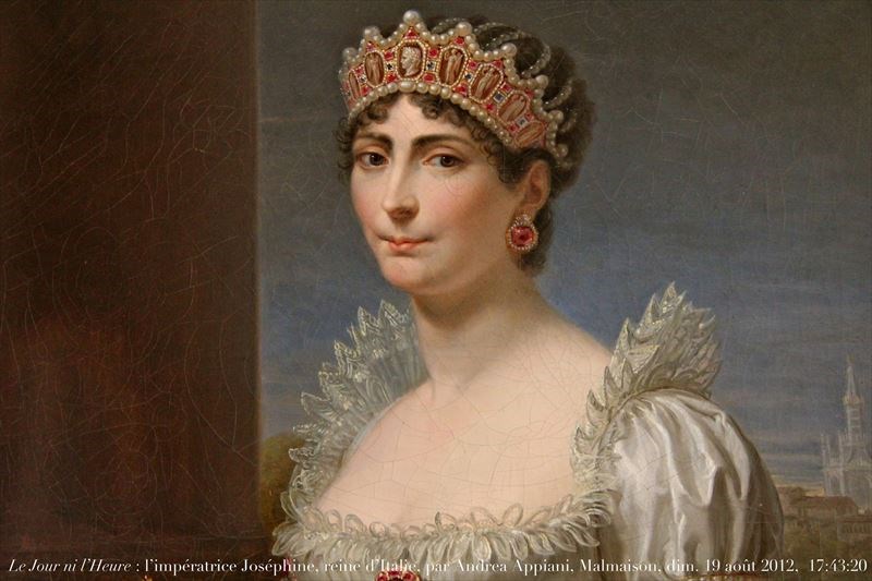 ナポレオンの最初の妻ジョセフィーヌ