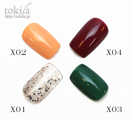 15xmas Threeは全色限定 月明かりの発色がアンニュイを装う Tokila