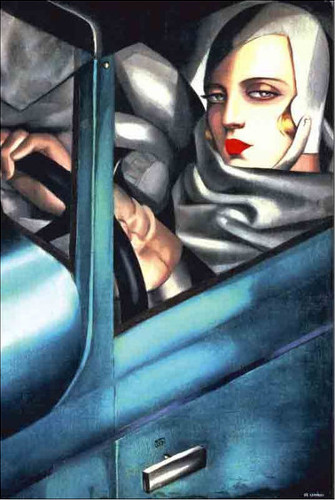 クレ・ド・ポー ボーテ　2016年秋新色　タマラ・ドレンピッカ　自画像　1929年