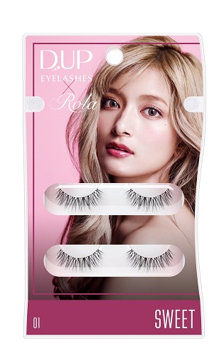 ディーアップ アイラッシュ ROLA collection 01 SWEET<