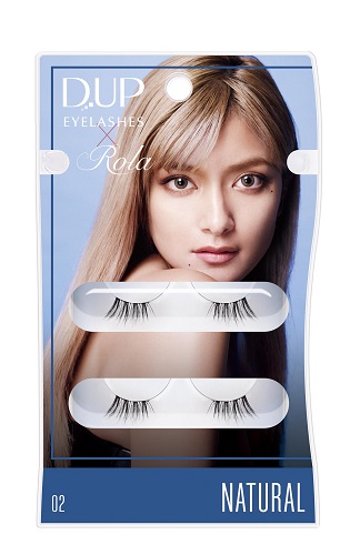 ディーアップ アイラッシュ ROLA collection 02 NATURAL<