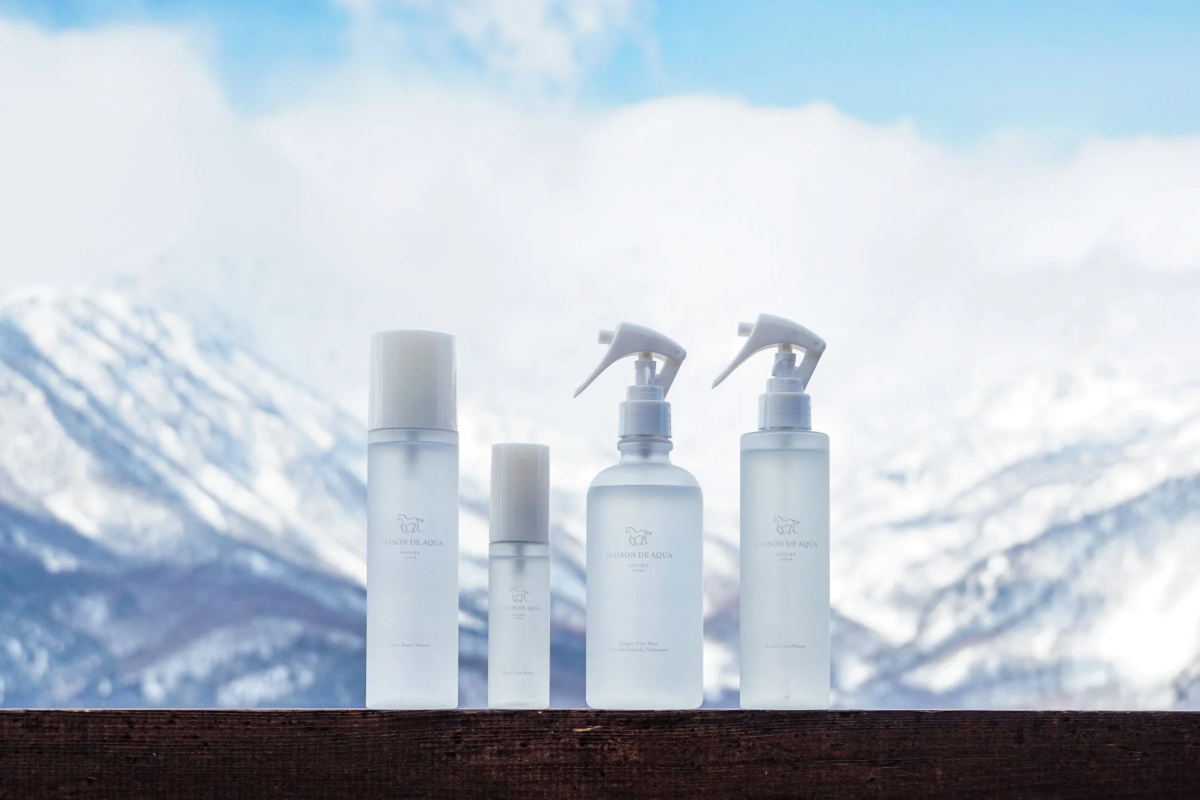 MAISON DE AQUA 製品群