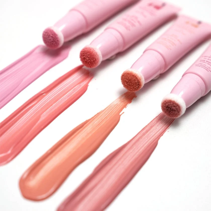 The Jelly Milky Cheek Blusher スウォッチ