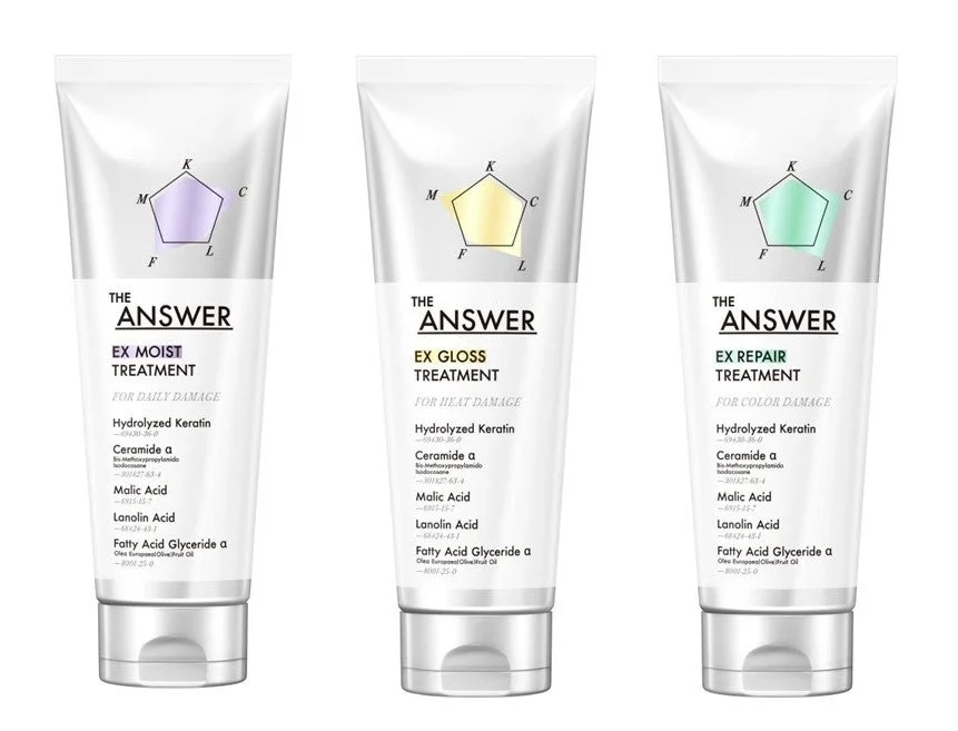 THE ANSWER EX MOIST TREATMENT