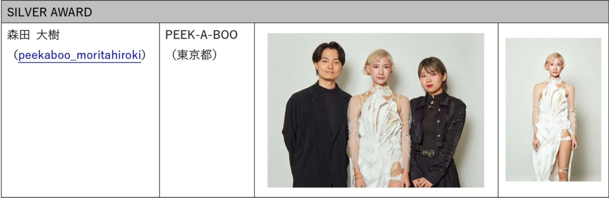 CREATIVE AWARD SILVER