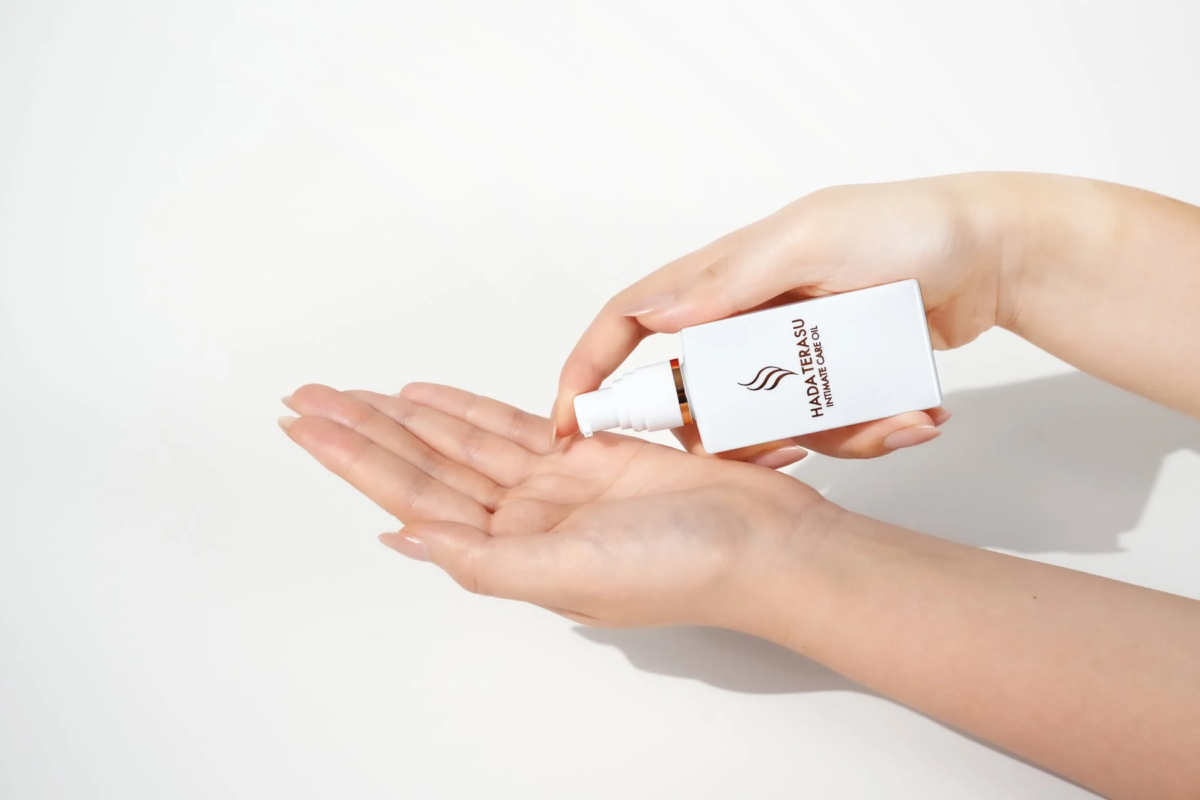 INTIMATE CARE OIL 使用方法