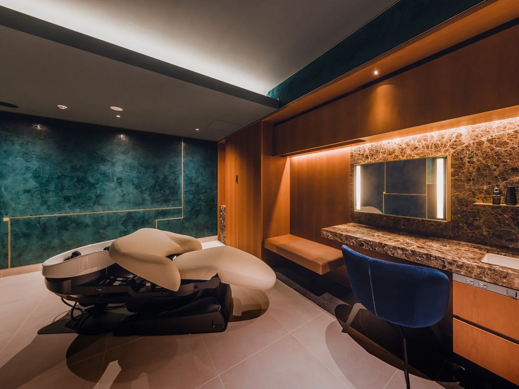 Klareサロン施術室