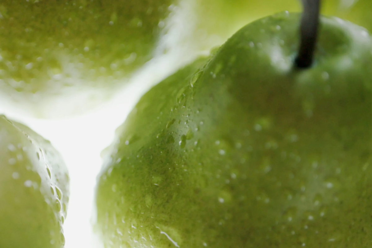 ペアーとライチ