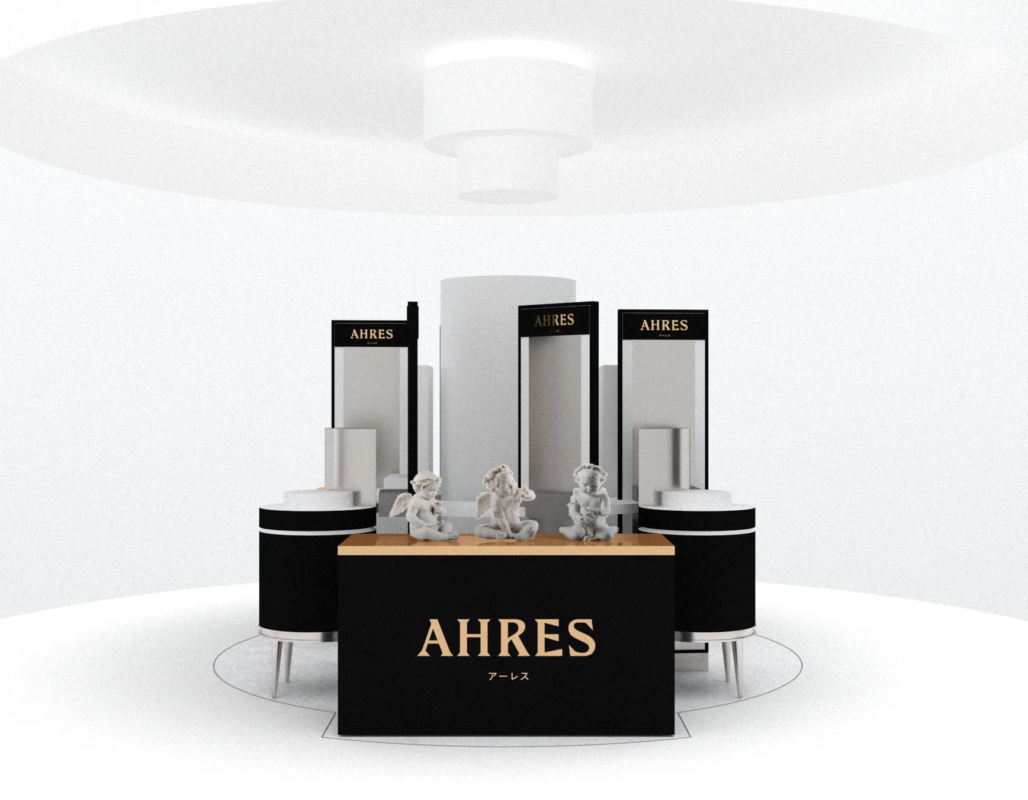 AHRESクリスマスPOP UPイメージ