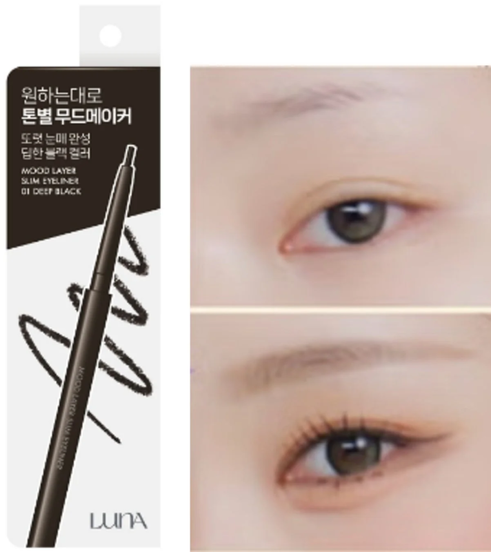 LUNA ムードレイヤースリムアイライナー
