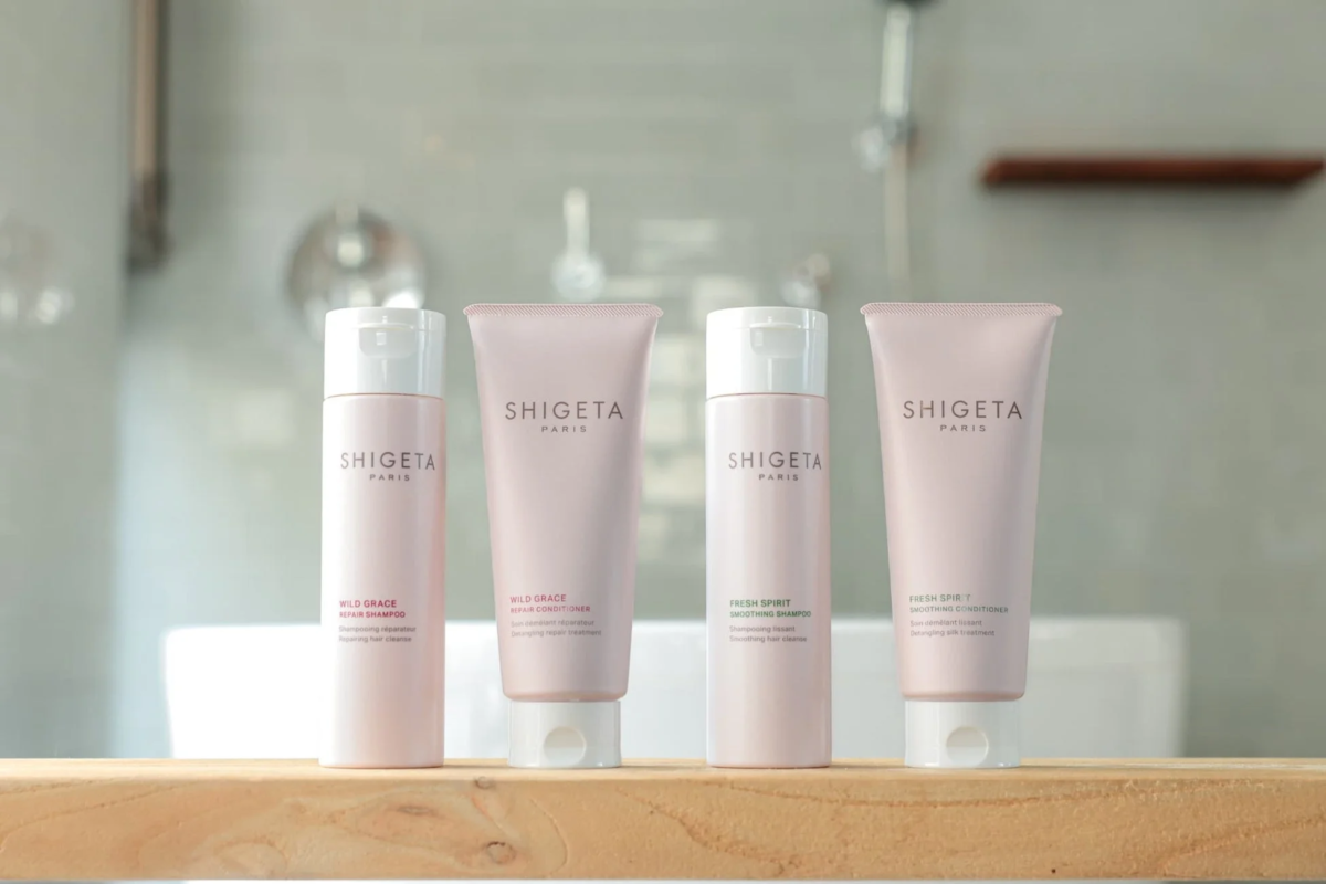 SHIGETA ヘアケアシリーズ