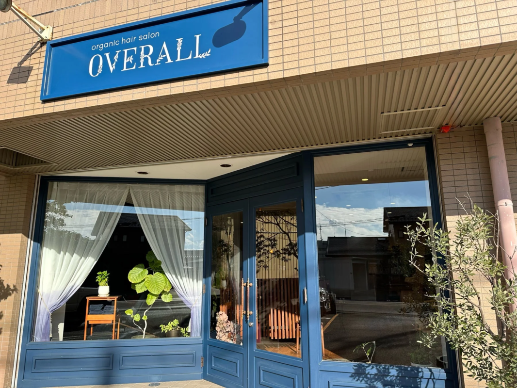 オーガニックヘアサロン OVERALL