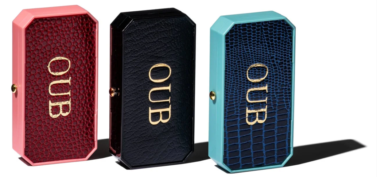 オフィシーヌ・ユニヴェルセル・ビュリー リップバーム刻印サービス