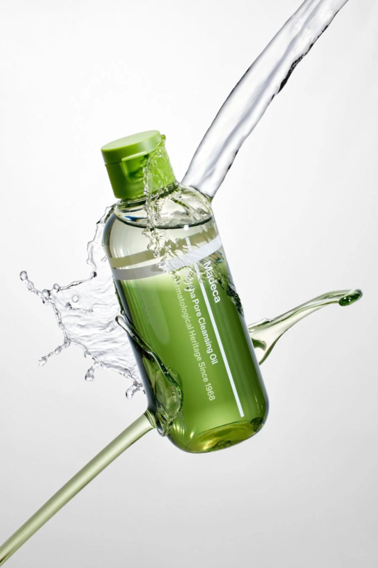 抹茶ポア クレンジングオイル