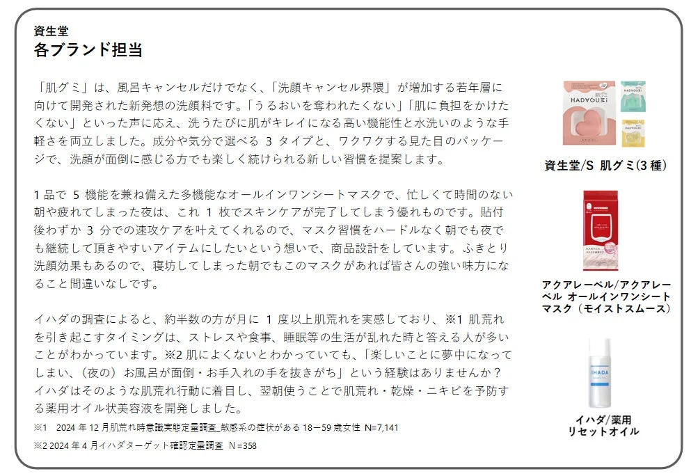 美湯~ティタイム商品例