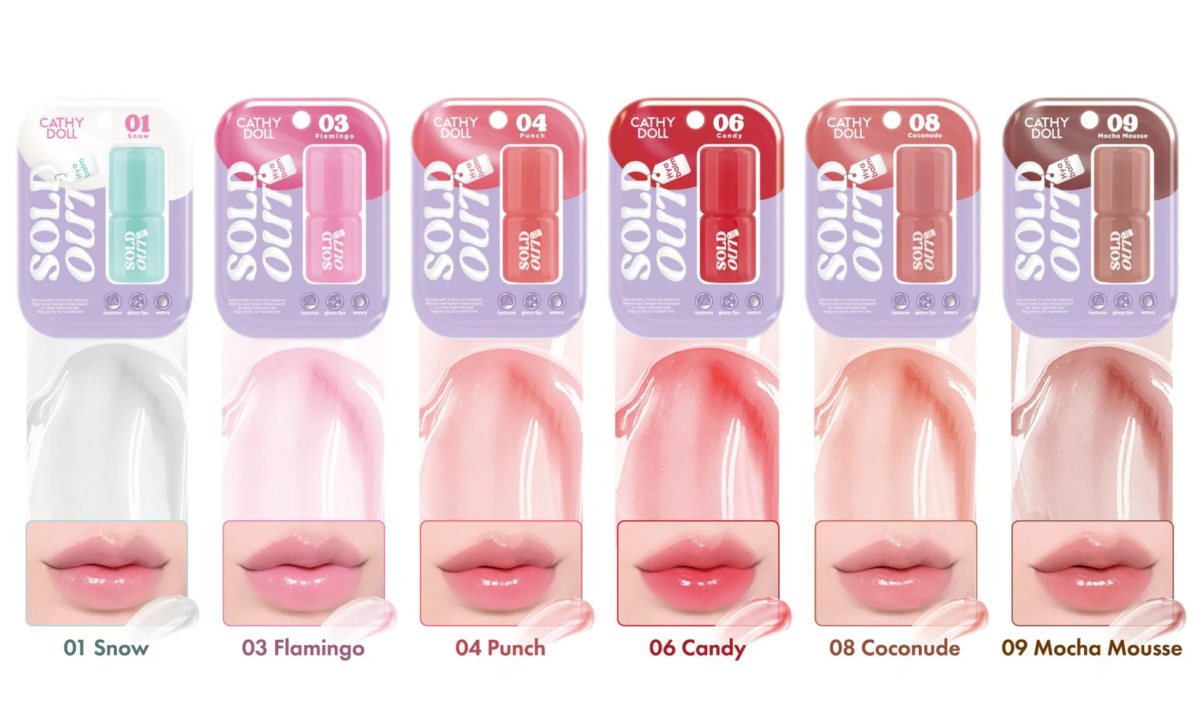 うるキュン仕上げな全6色