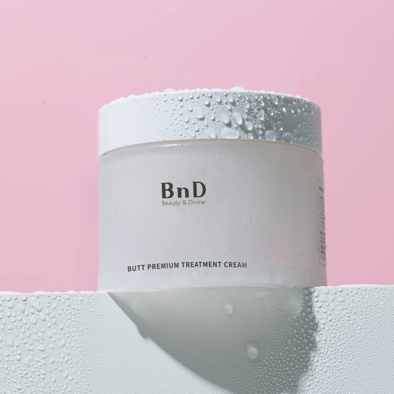 BnD Beauty & Divine BUTT PREMIUM TREATMENT CREAMの製品写真