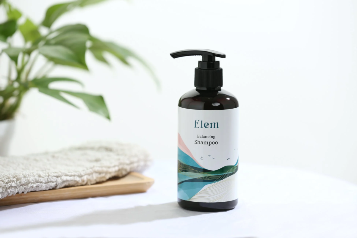 Elem バランシングシャンプーとリペアトリートメント
