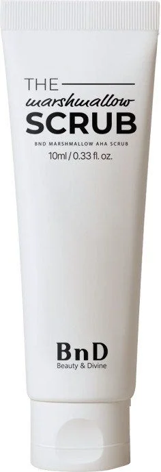 BnD Beauty & DivineのマシュマロAHAスクラブ