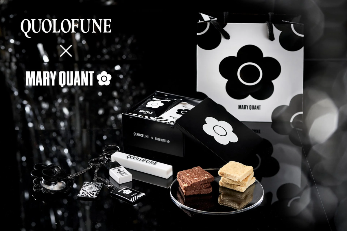 QUOLOFUNE × MARY QUANT NOVO TILE