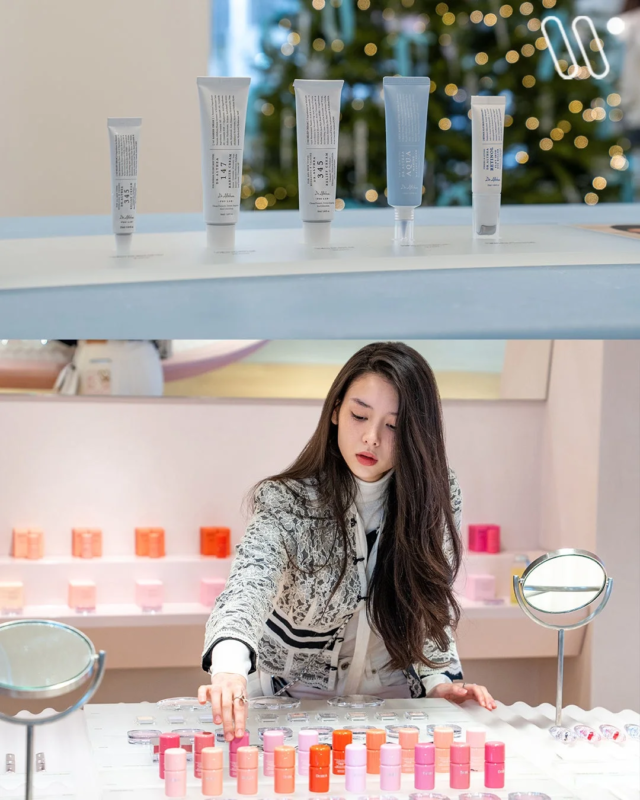 製品ディスプレイ