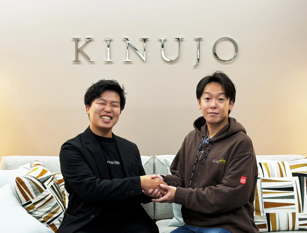 マイクロバブル・ジャパンとKINUJOが資本業務提携