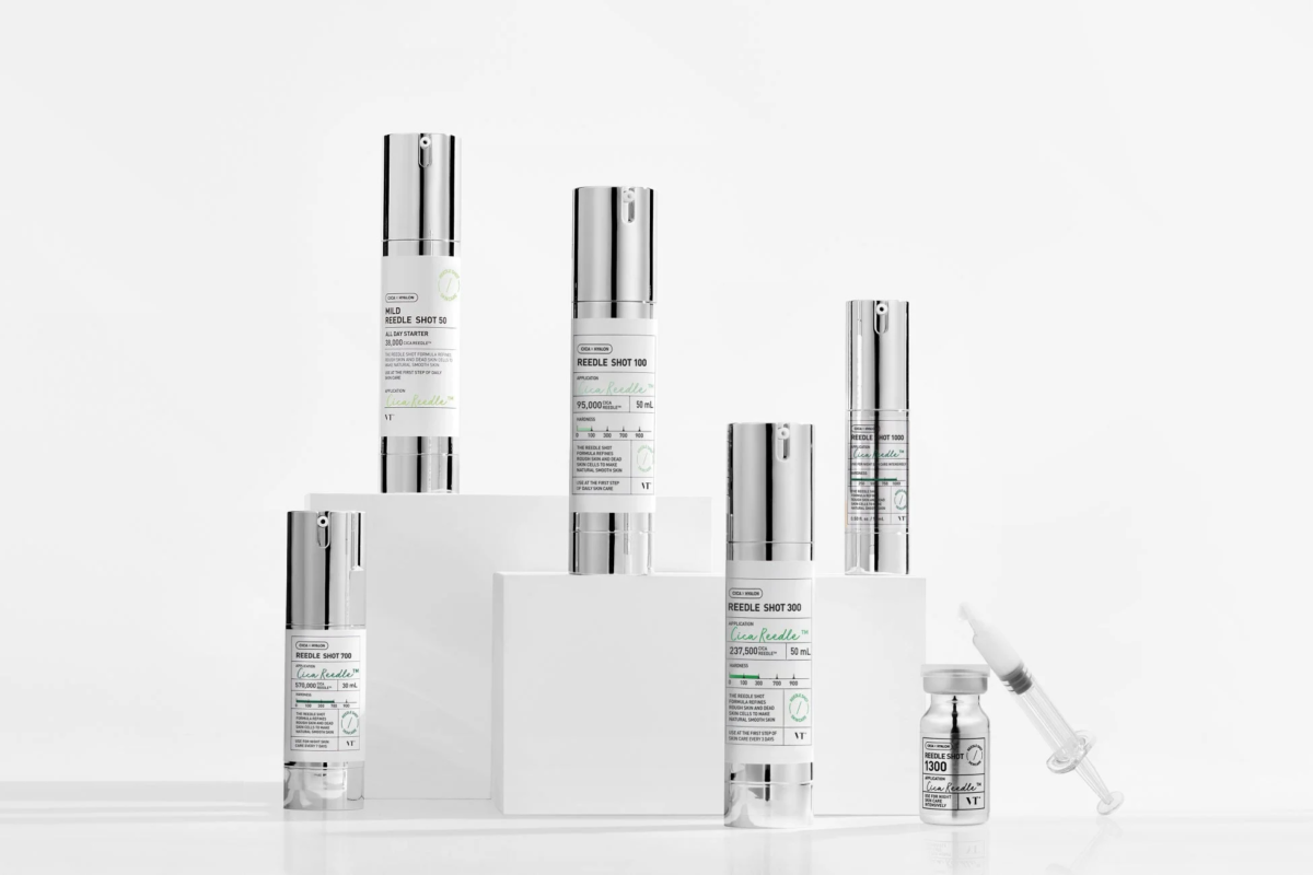 VT Cica Reedleシリーズの様々な美容液