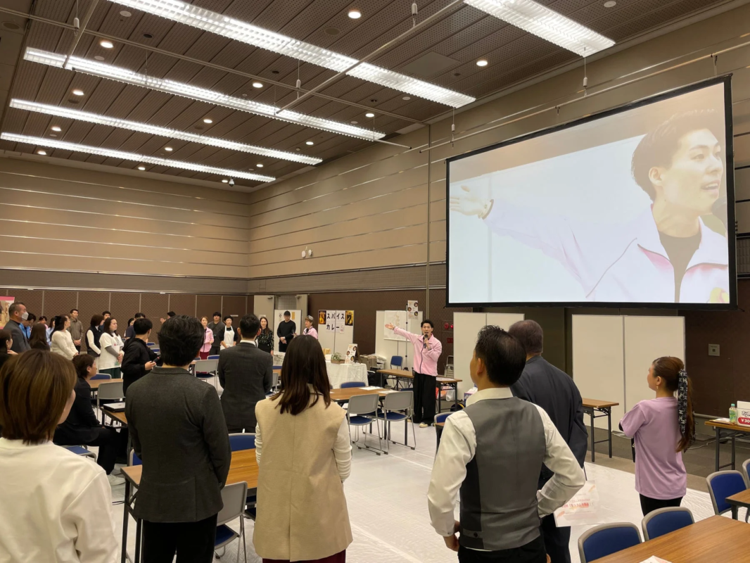 イベント会場でのセミナー風景