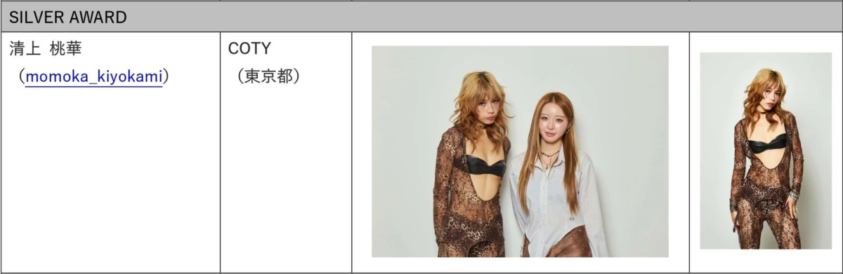 REAL STYLE AWARD SILVER