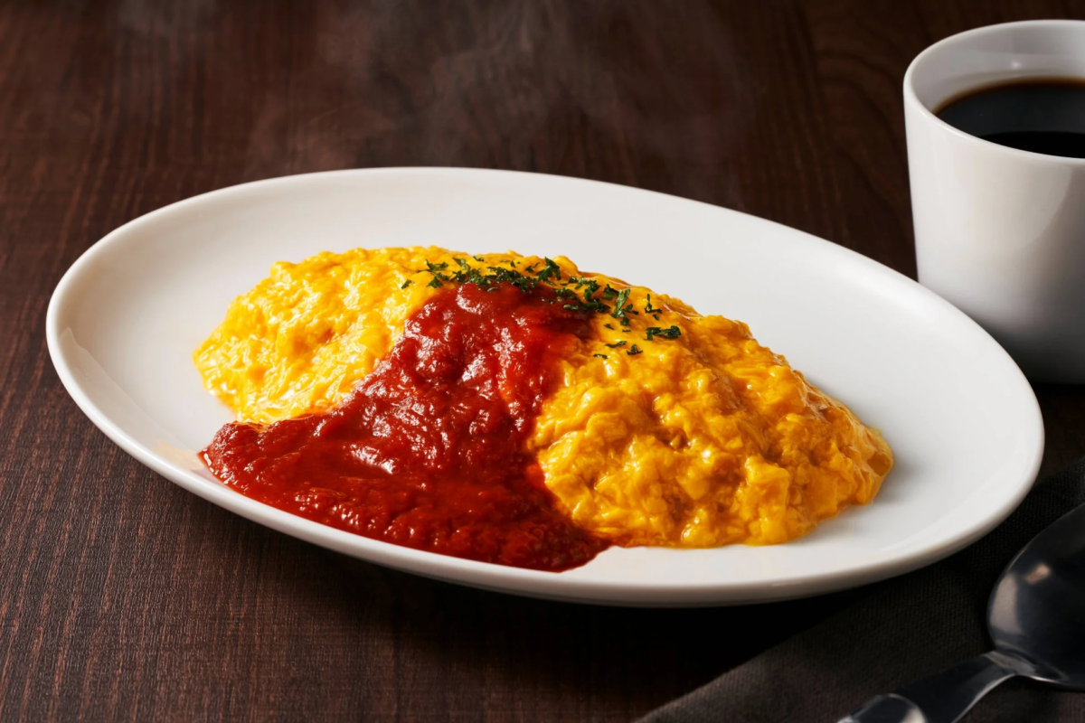 2foods エバーエッグオムライス