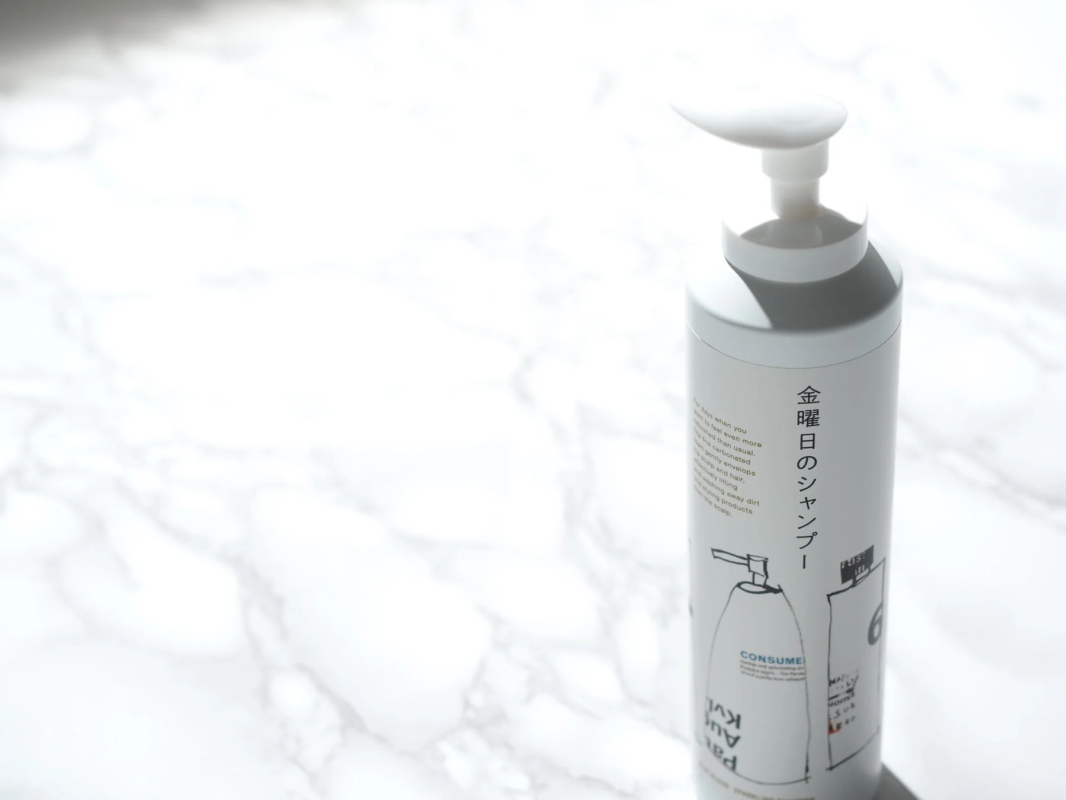 BlueBlood 金曜日のシャンプー