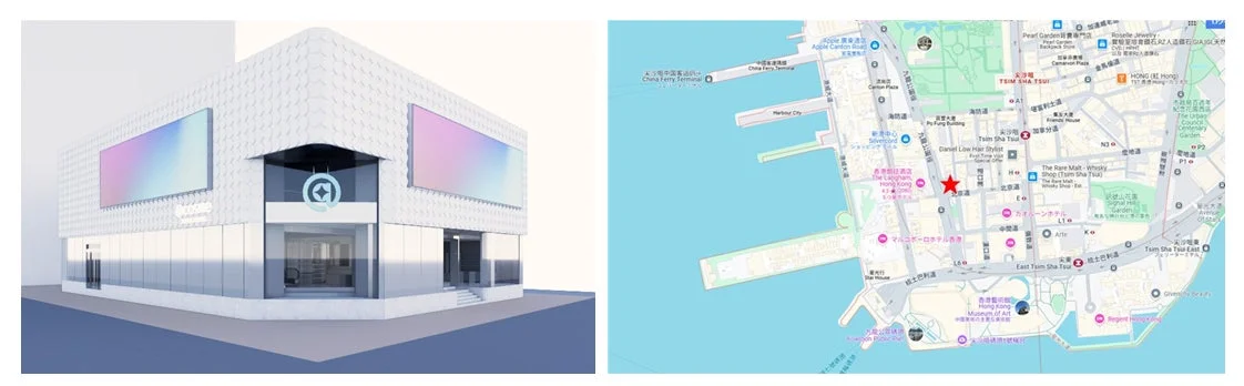 @cosme HONG KONG店内イメージ