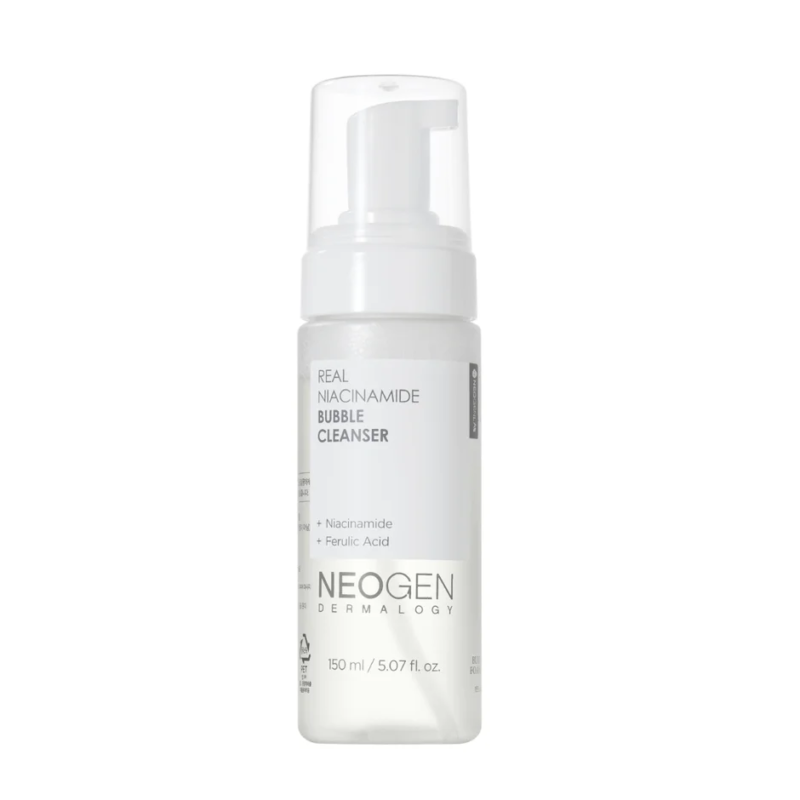 リアルナイアシンアミドグローアップクレンジングフォーム