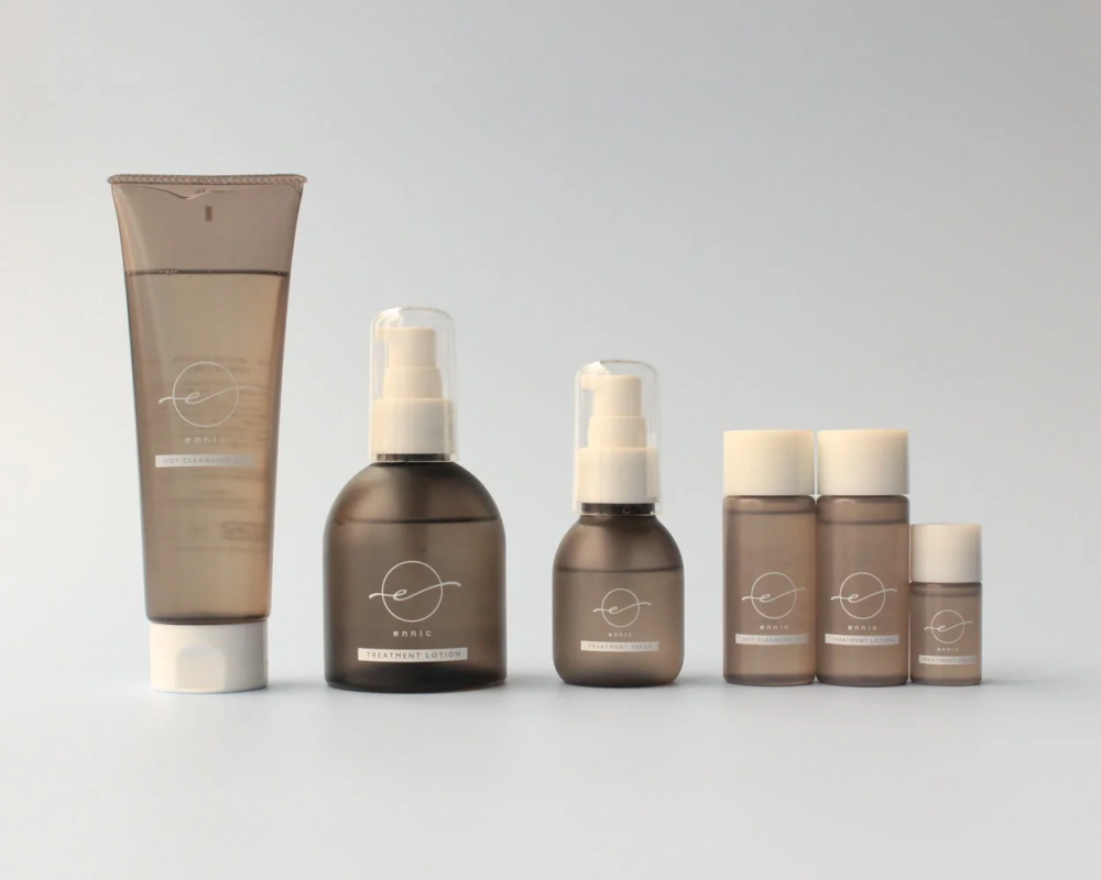 ennic スキンケアライン