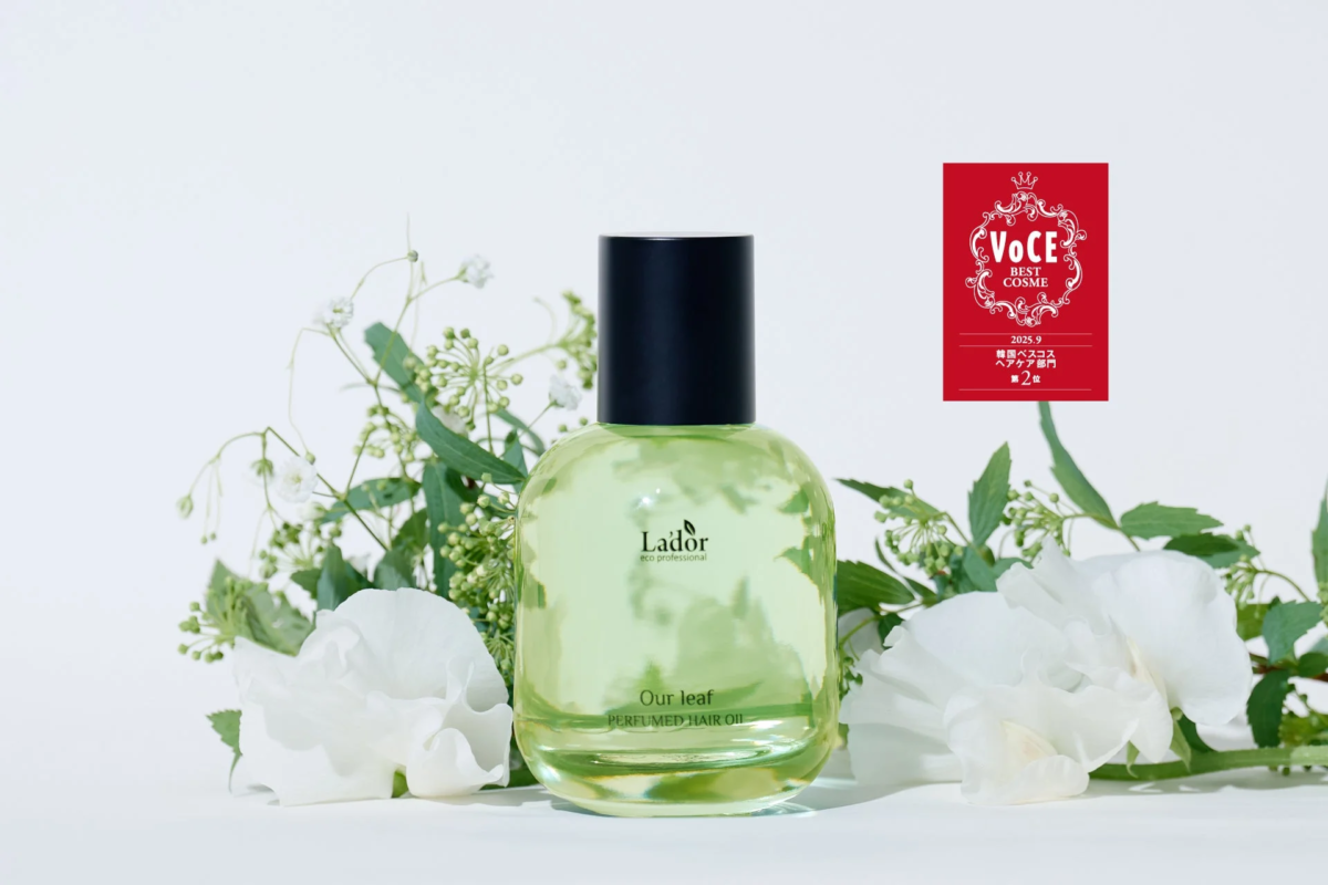 LADOR パフュームヘアオイル アワーリーフ