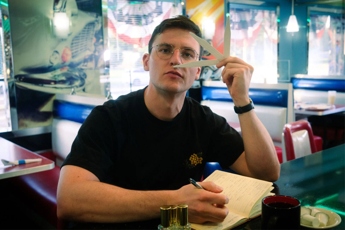 調香師ルーク・マルヴィー氏