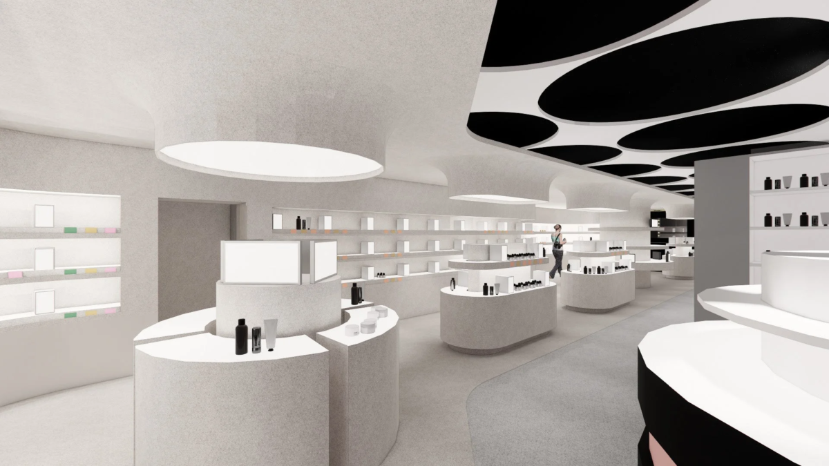 フレグランスコーナー