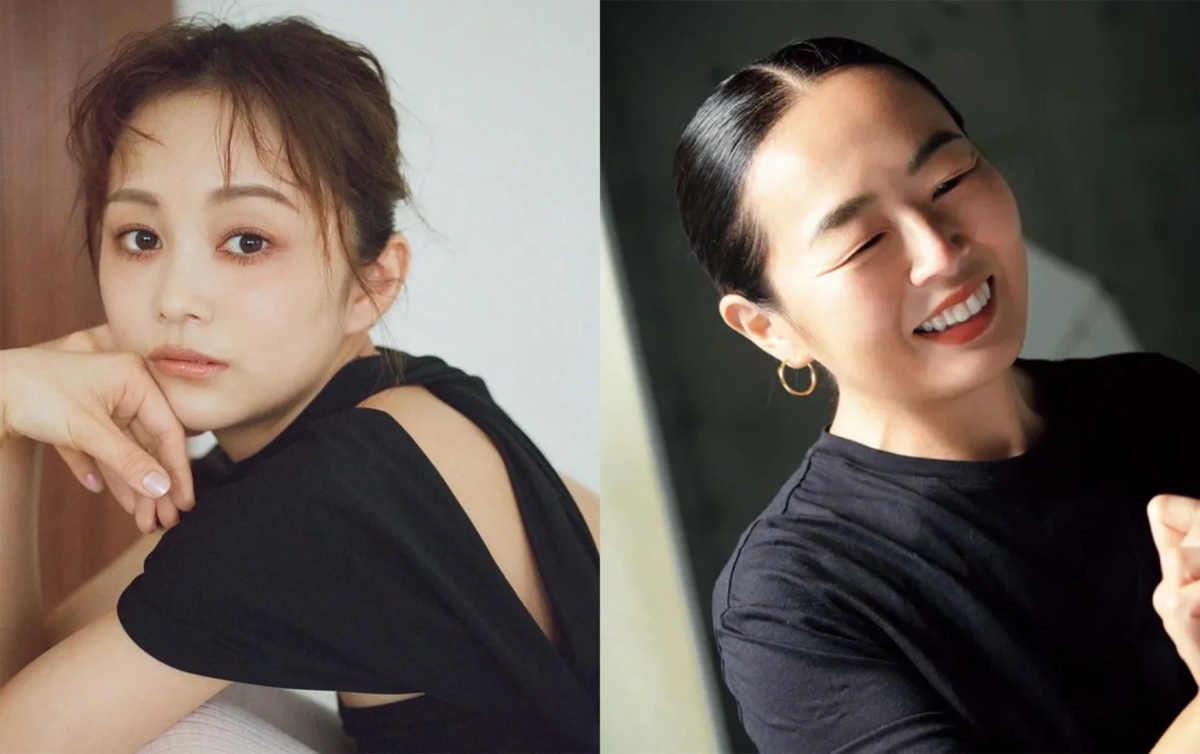 舞空瞳さん×岡田知子さん