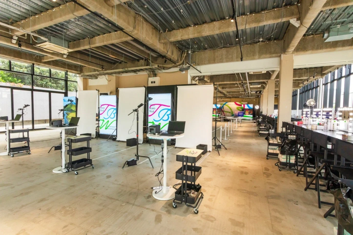 Tokyo Beauty Weekのイベント会場の様子