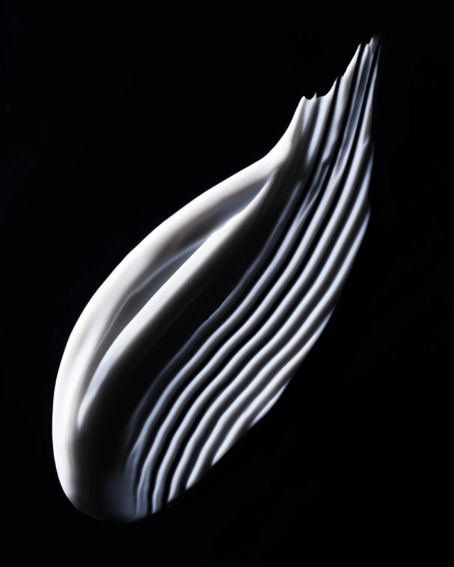 クリームのテクスチャ