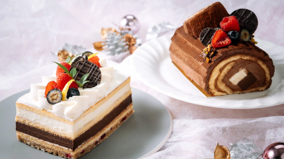 米粉のブラン ド ノエル＆ブッシュ ド ノエル セット