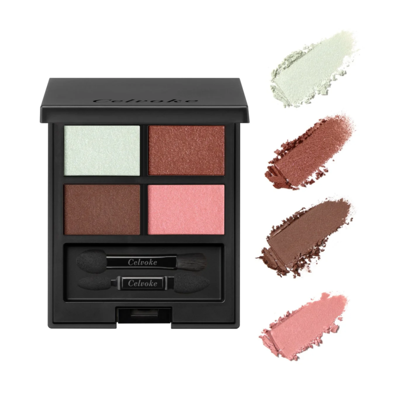 Celvoke ヴァティック アイパレット グリーン系