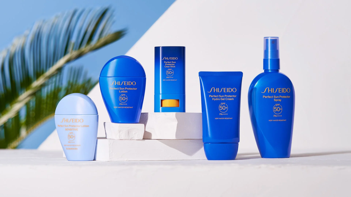 SHISEIDO Sun Care Series