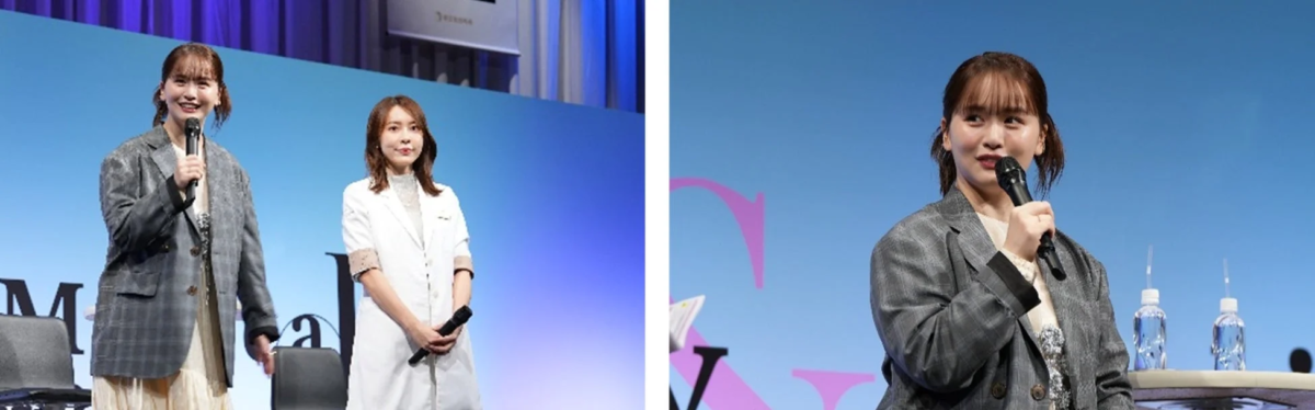 板野友美さんと長尾沙也加医師