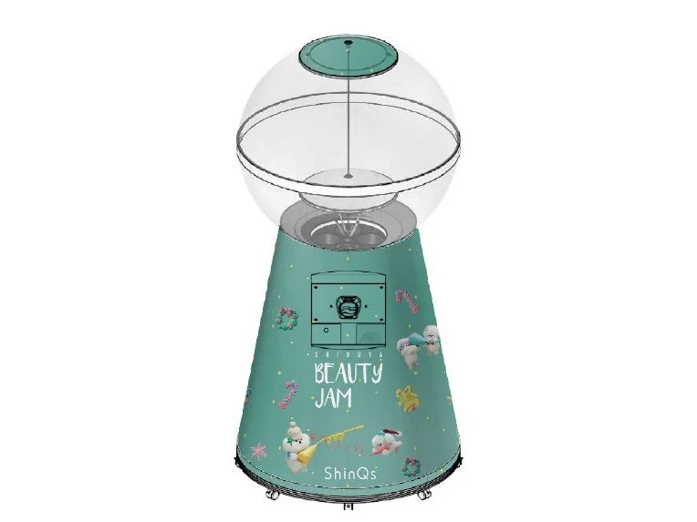 SHIBUYA BEAUTY JAM 巨大カプセルトイ