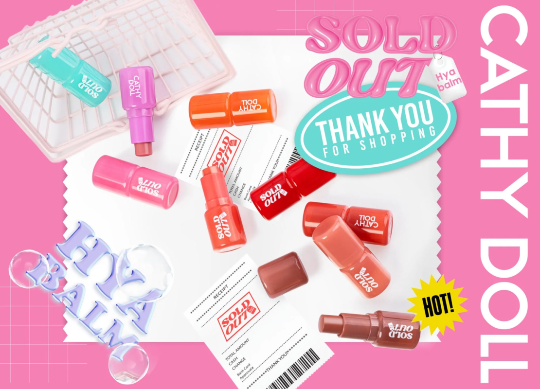 CathyDoll ソールドアウトリップバーム