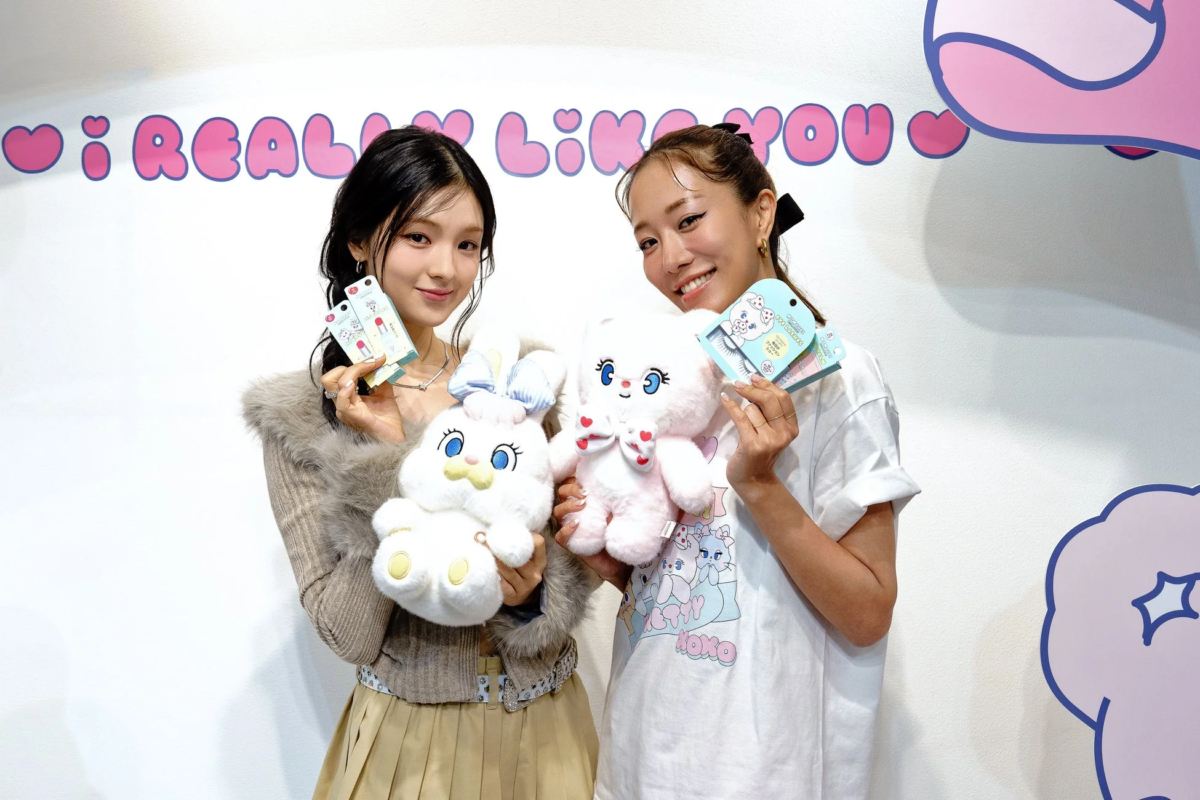 ゲストとMOMOREI COSMETICS